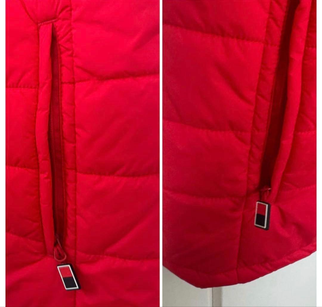 TOYOTA GAZOO Racing GR ダウンベスト レッド 日本サイズＬ