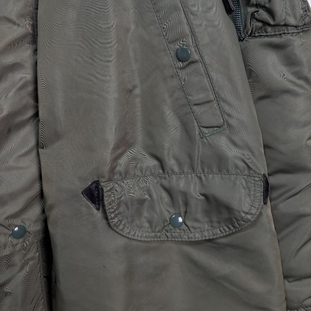 お正月価格【希少】ALPHA N-3B フライトジャケット Sサイズ USA製