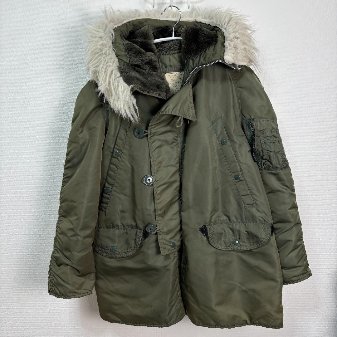 お正月価格【希少】ALPHA N-3B フライトジャケット Sサイズ USA製