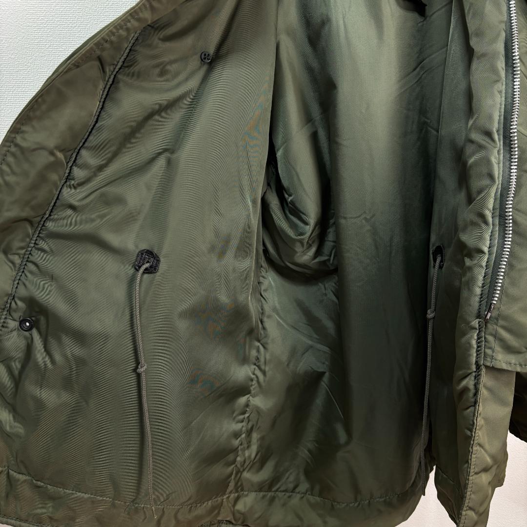 お正月価格【希少】ALPHA N-3B フライトジャケット Sサイズ USA製