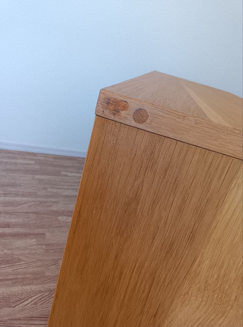 MUJI 無印良品 スタッキングシェルフ 2段 オーク