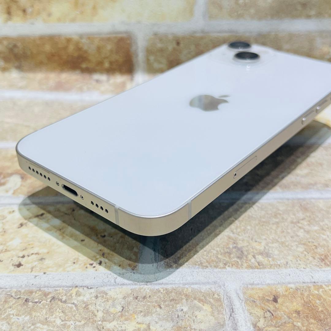 SIMフリー iPhone14Plus 128GB スターライト 電池良好