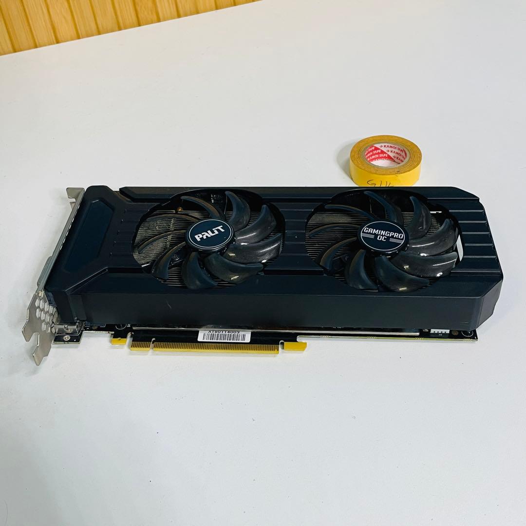 GeForce GTX 1060 グラフィックボード動作確認済み