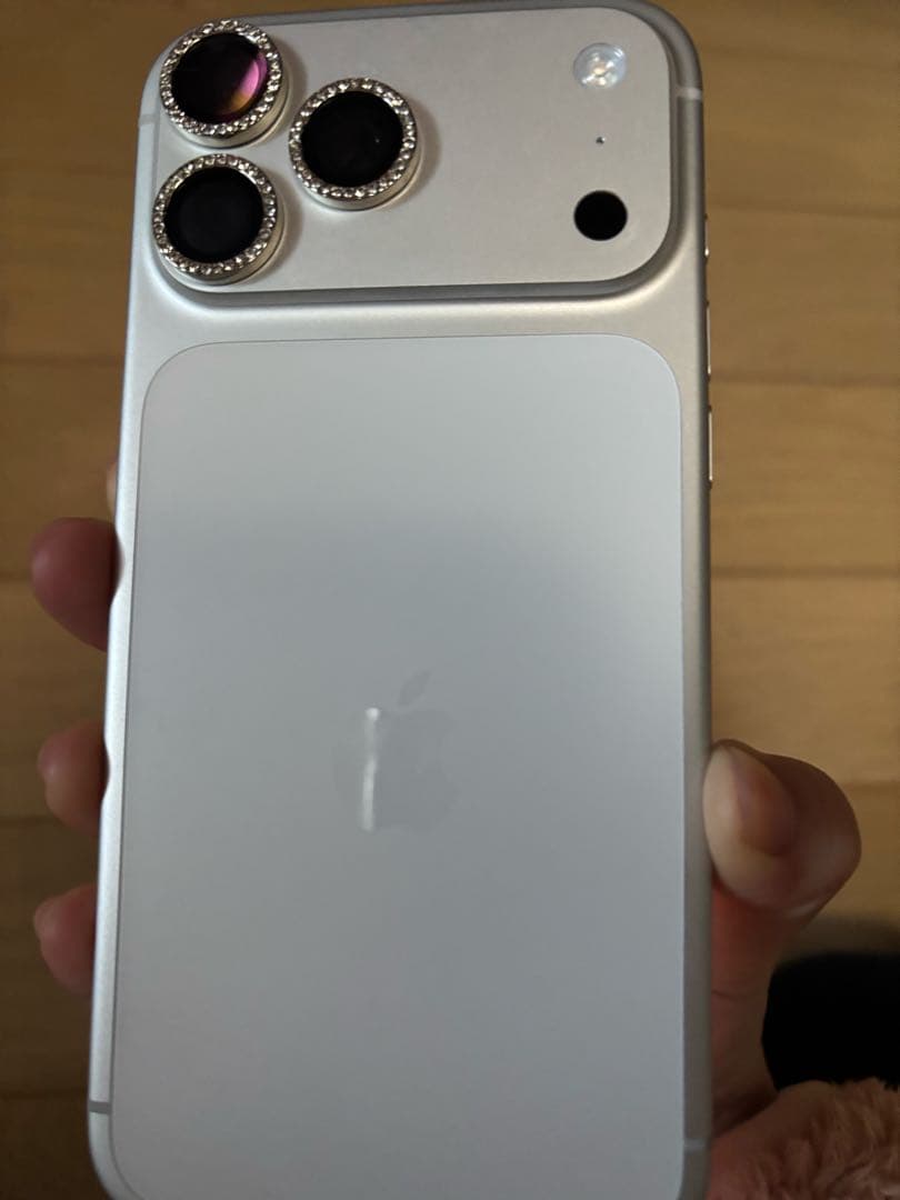 l*n様 iPhone17 promax 256GB 充電回数8〜9回