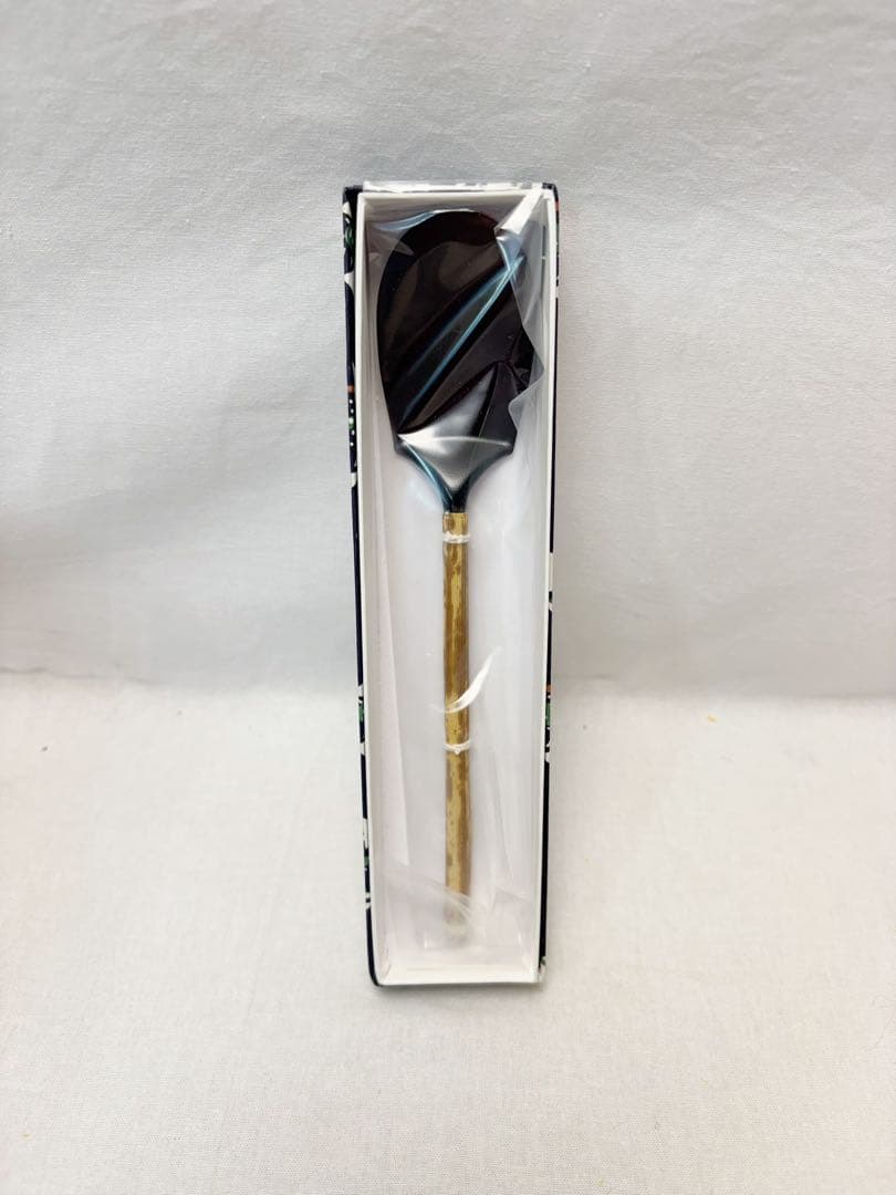 ほぼ未使用 茶道具 月松斉造 黒真塗土風炉 面取風炉 尾張常滑 陶印灰匙共箱