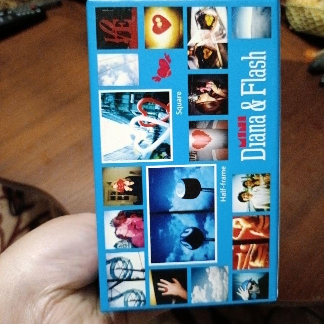 Diana & Flash Love is in the Air トイカメラ