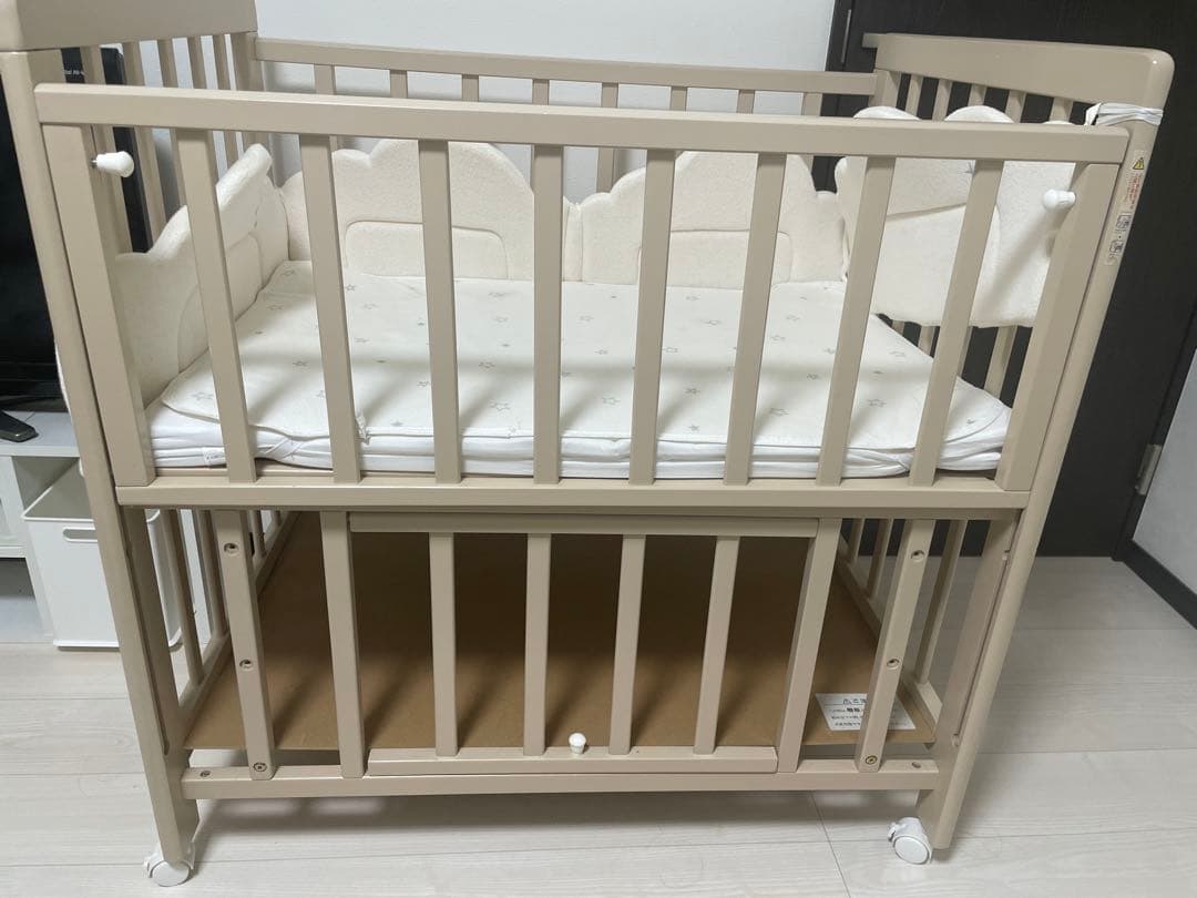 【直接取引限定 埼玉 群馬】ベビーベッド リッチェルバウンサー 抱っこ紐