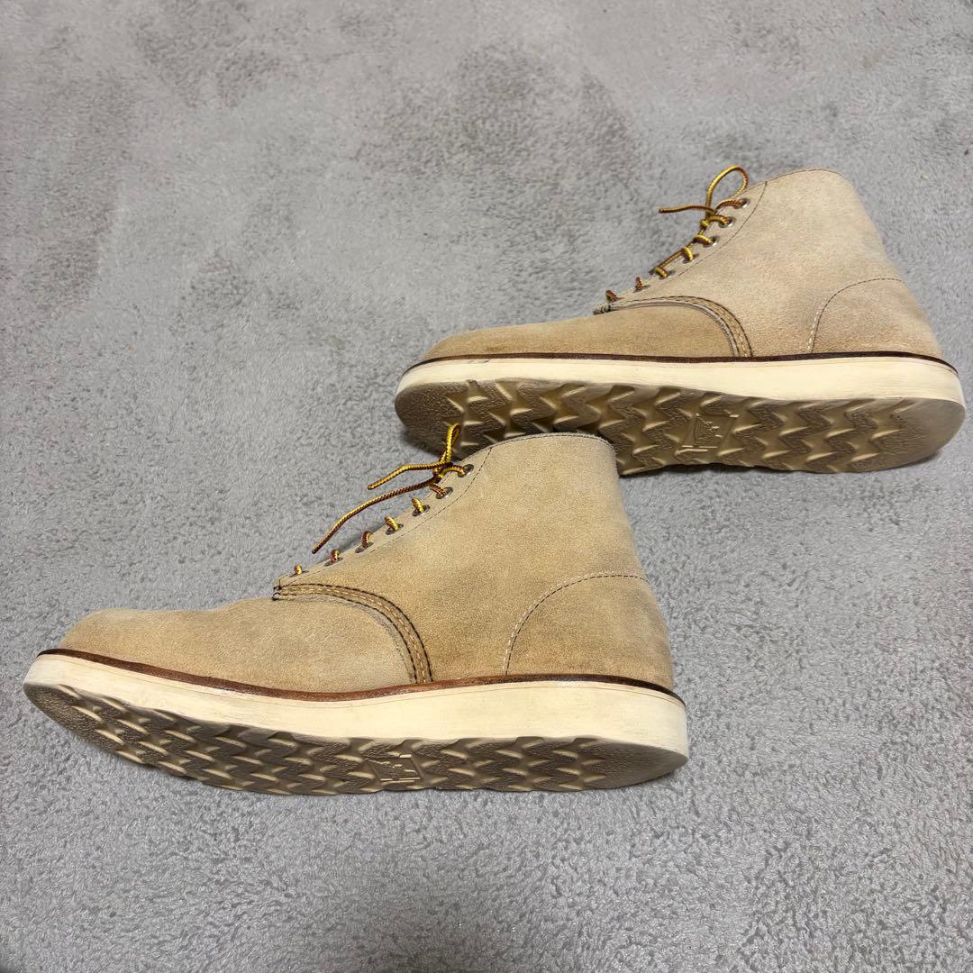 美品　RED WING 8167 8E ラフアウト