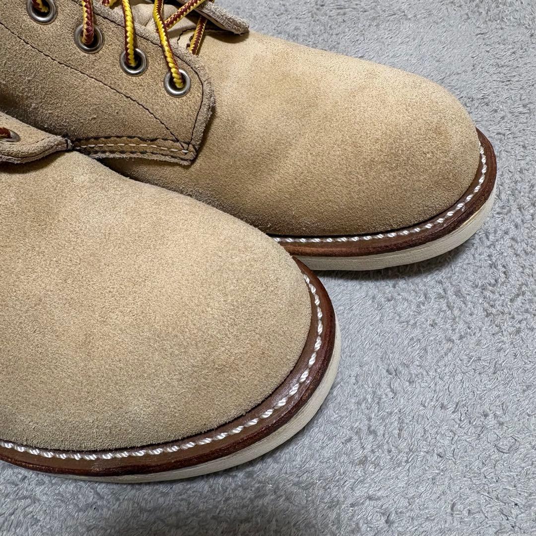 美品　RED WING 8167 8E ラフアウト