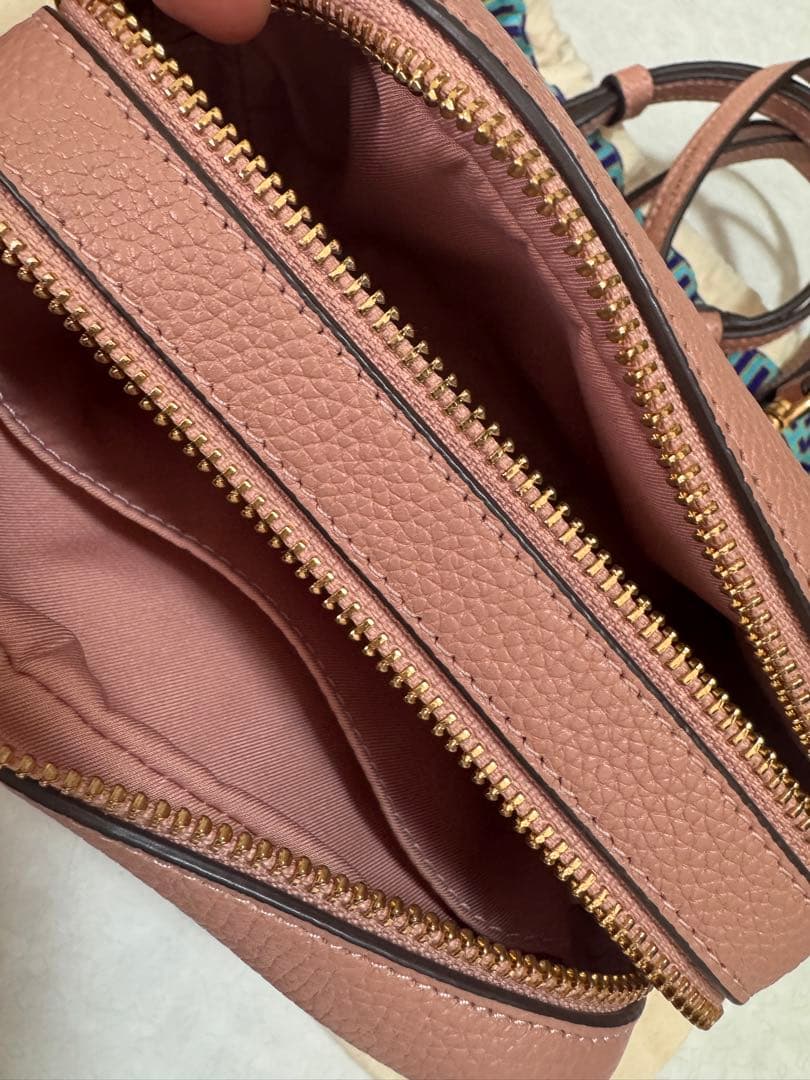 Tory Burch ピンク ショルダーバッグ