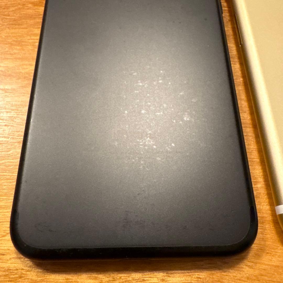 【美品】iPhone7 32GB2台セット ローズゴールド・ブラックSIMフリー