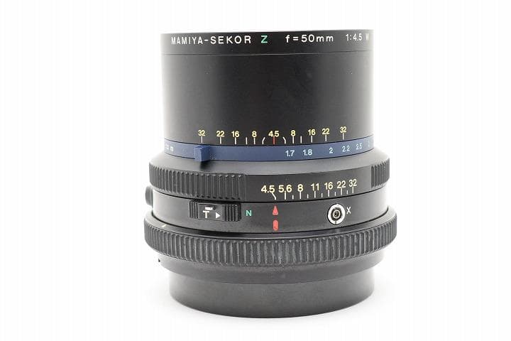 15078 マミヤ RZ Sekor 50mm F4.5 W 中判カメラ レンズ