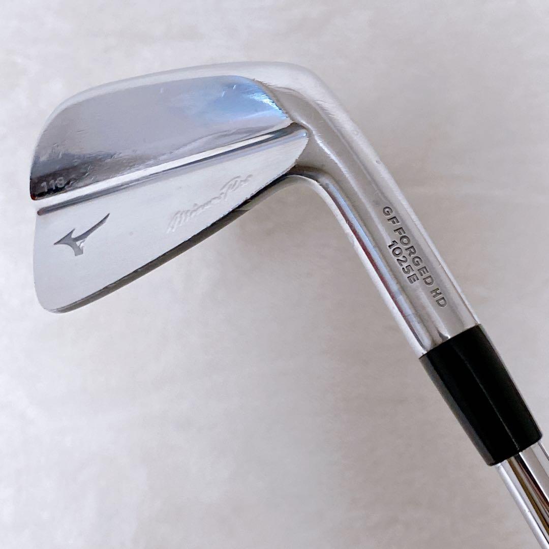 美品　ミズノプロ　118　アイアン6本セット　DG120 S200　5〜9,P