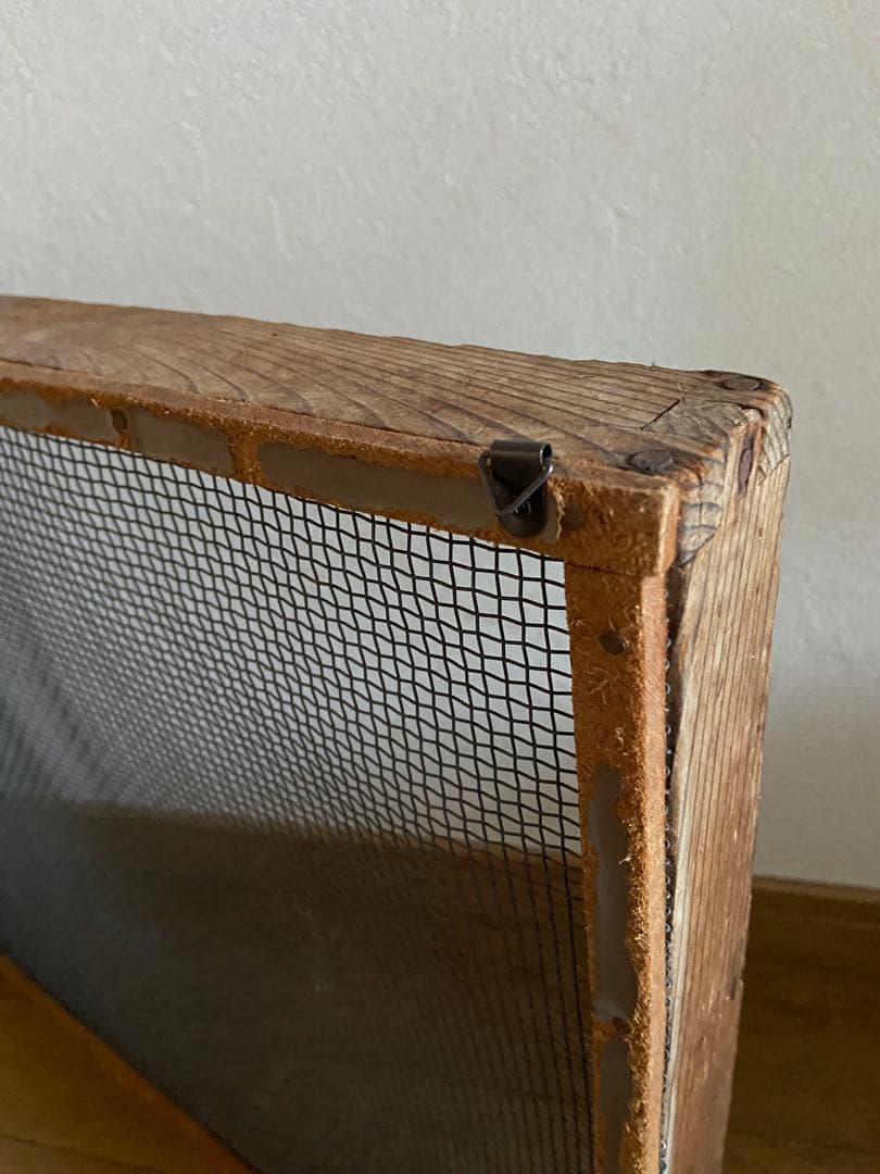 木枠網　古道具　①