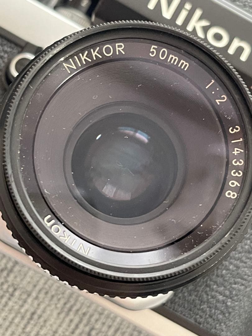 Nikon フォトミックA Ai NIKKOR 50mm 1:1.2 カメラ