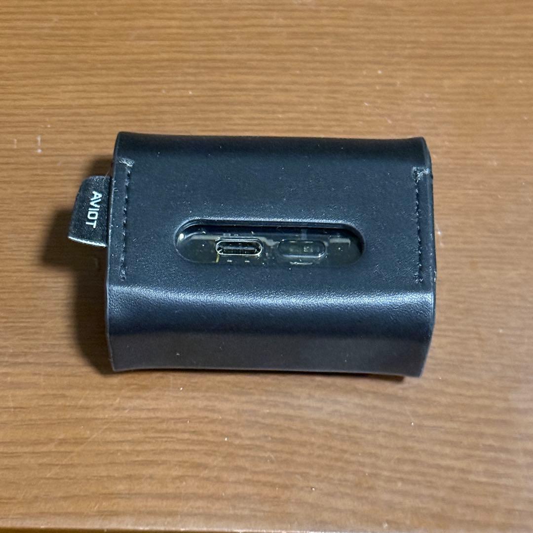 AVIDET TE-J2 ワイヤレスイヤホン ブラック