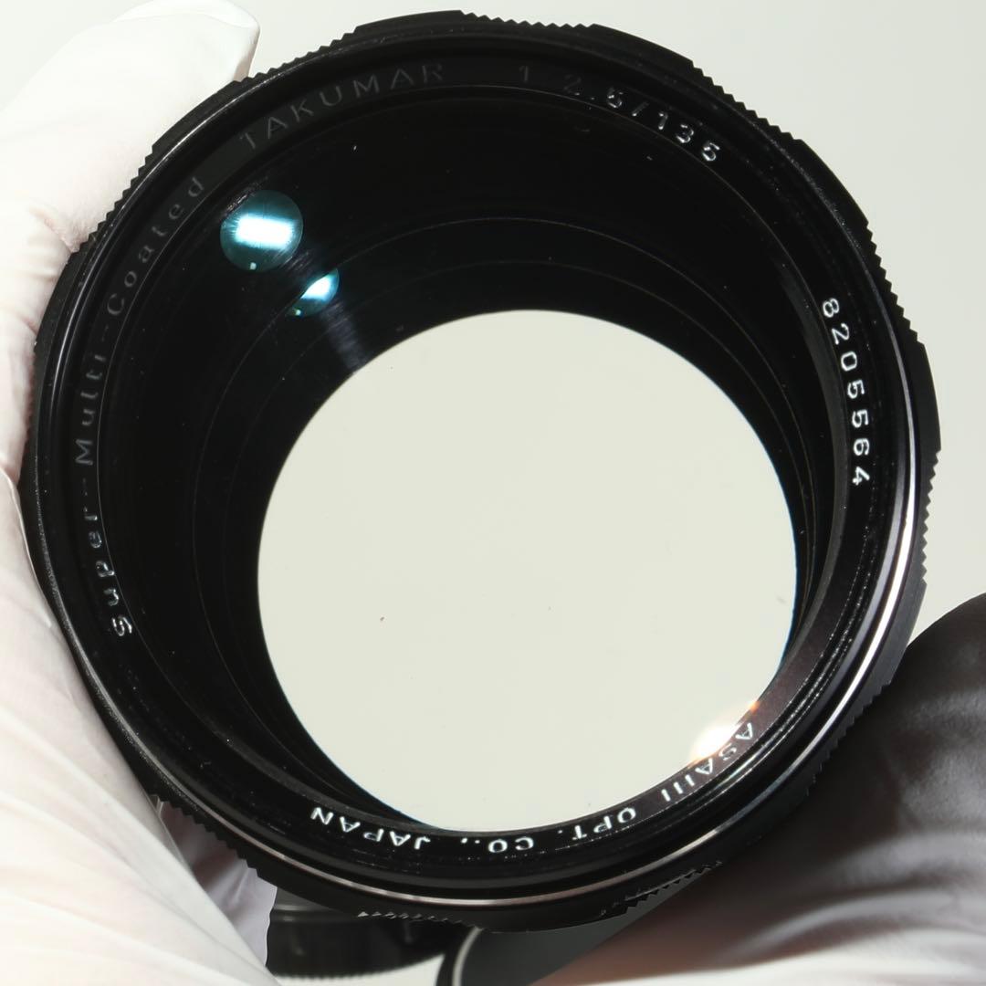 【完動美品・希少6枚玉】SMC Takumar 135mm f/2.5 単焦点
