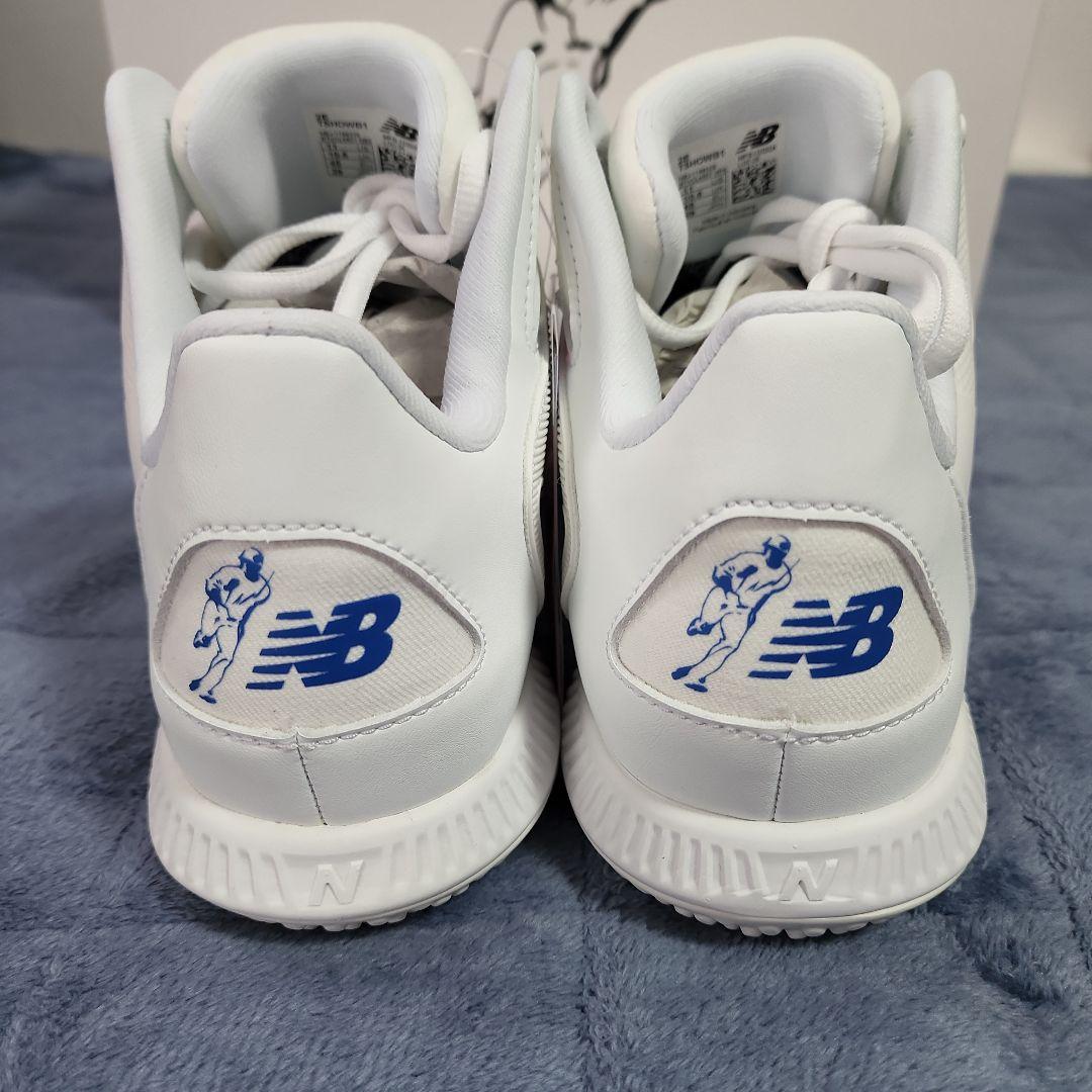 ニューバランス　new balance　SO1　白×ドジャーブルー　大谷翔平