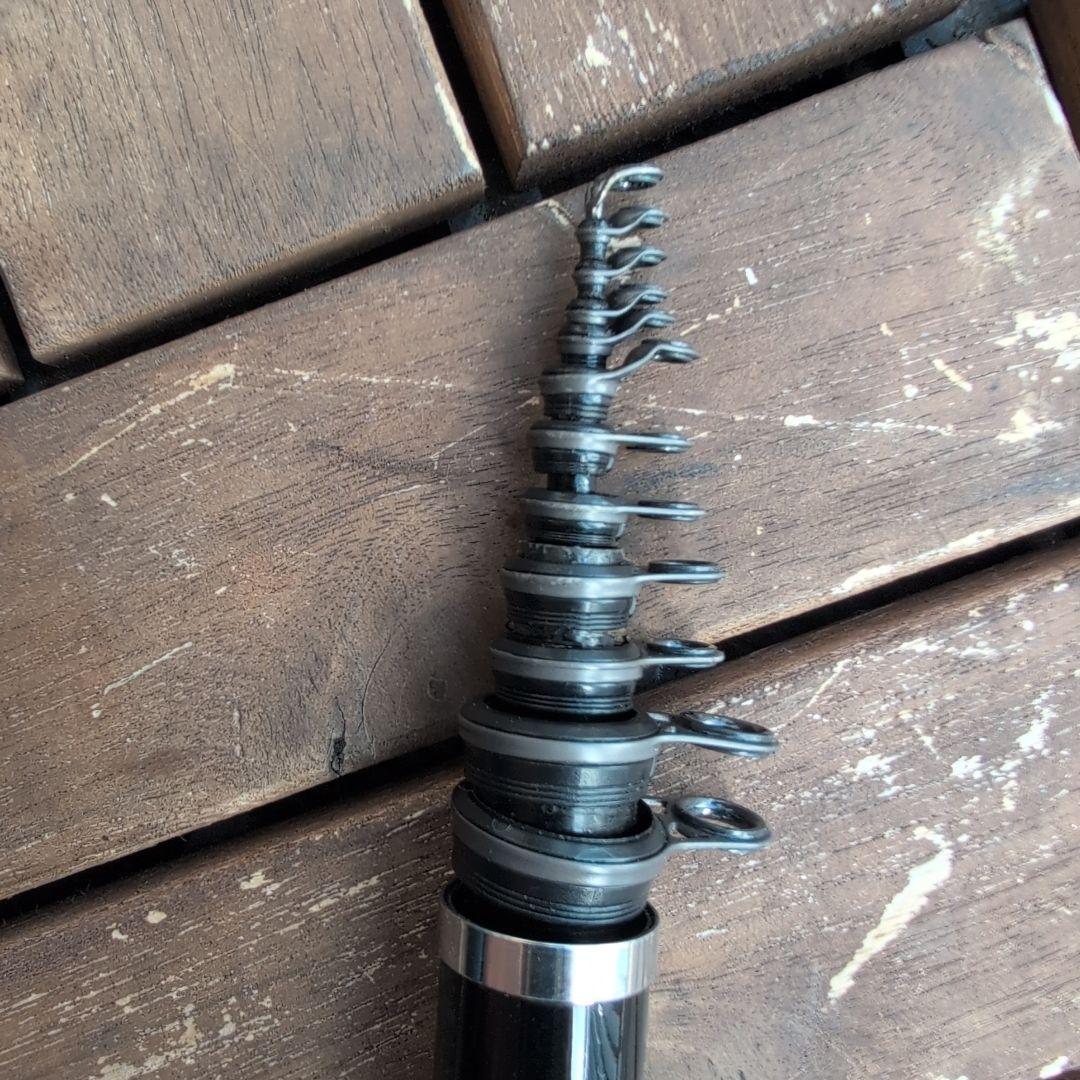 SHIMANO 磯竿 AERNOS RADIX 1.7−530 状態良し！