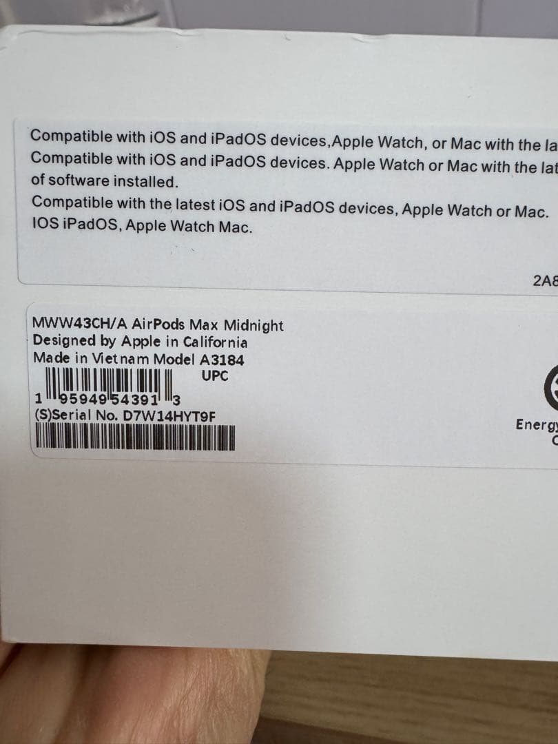 Apple AirPods Max ミッドナイト　type-C