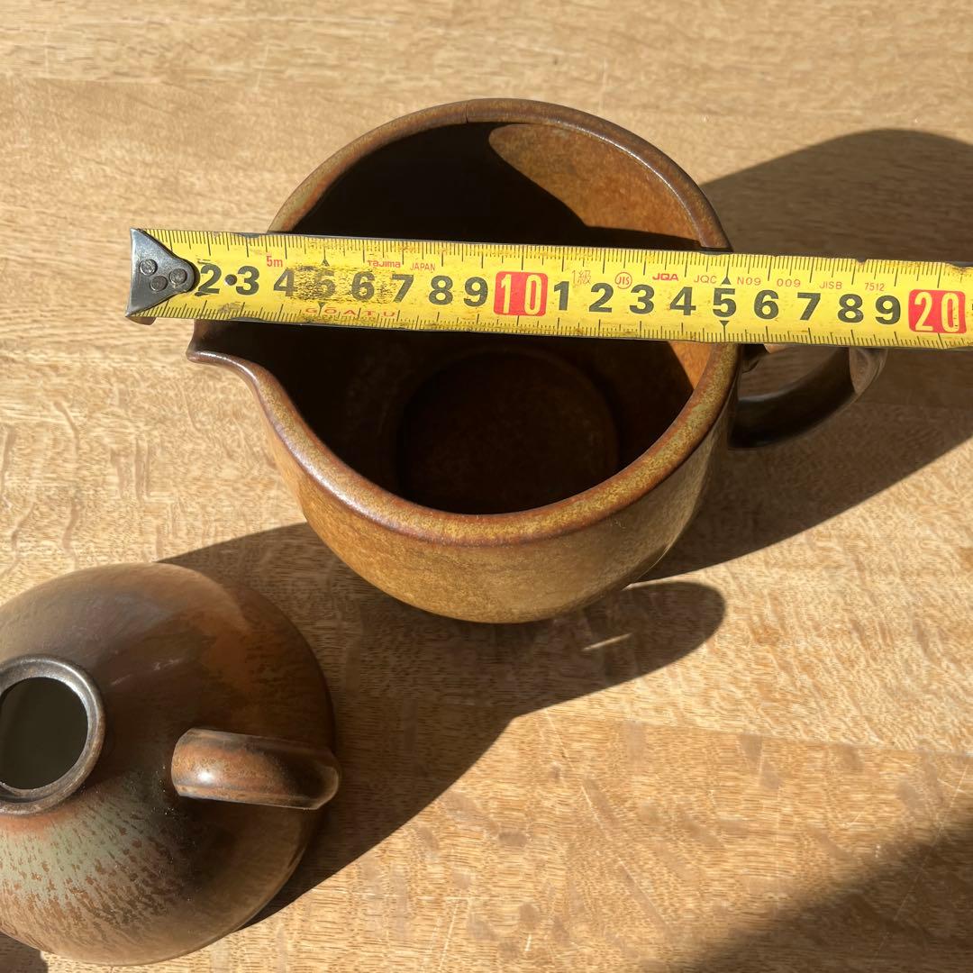 Gunnar Nylund  ダブルティーポット