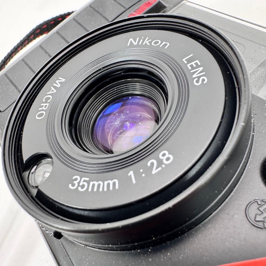 【動作確認済】Nikon ニコン ピカイチ L35 AD3 ケース・取説付