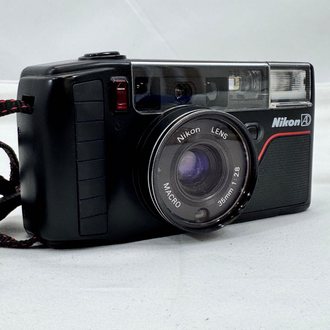 【動作確認済】Nikon ニコン ピカイチ L35 AD3 ケース・取説付