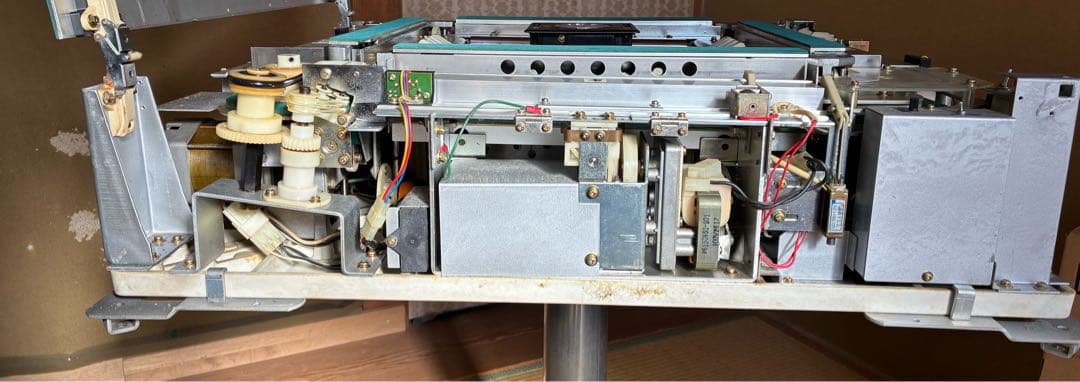 p*u様 全自動麻雀卓 形式名 AM-7901A形 ジャンク品