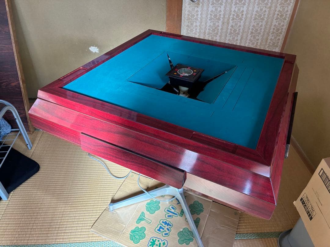 p*u様 全自動麻雀卓 形式名 AM-7901A形 ジャンク品