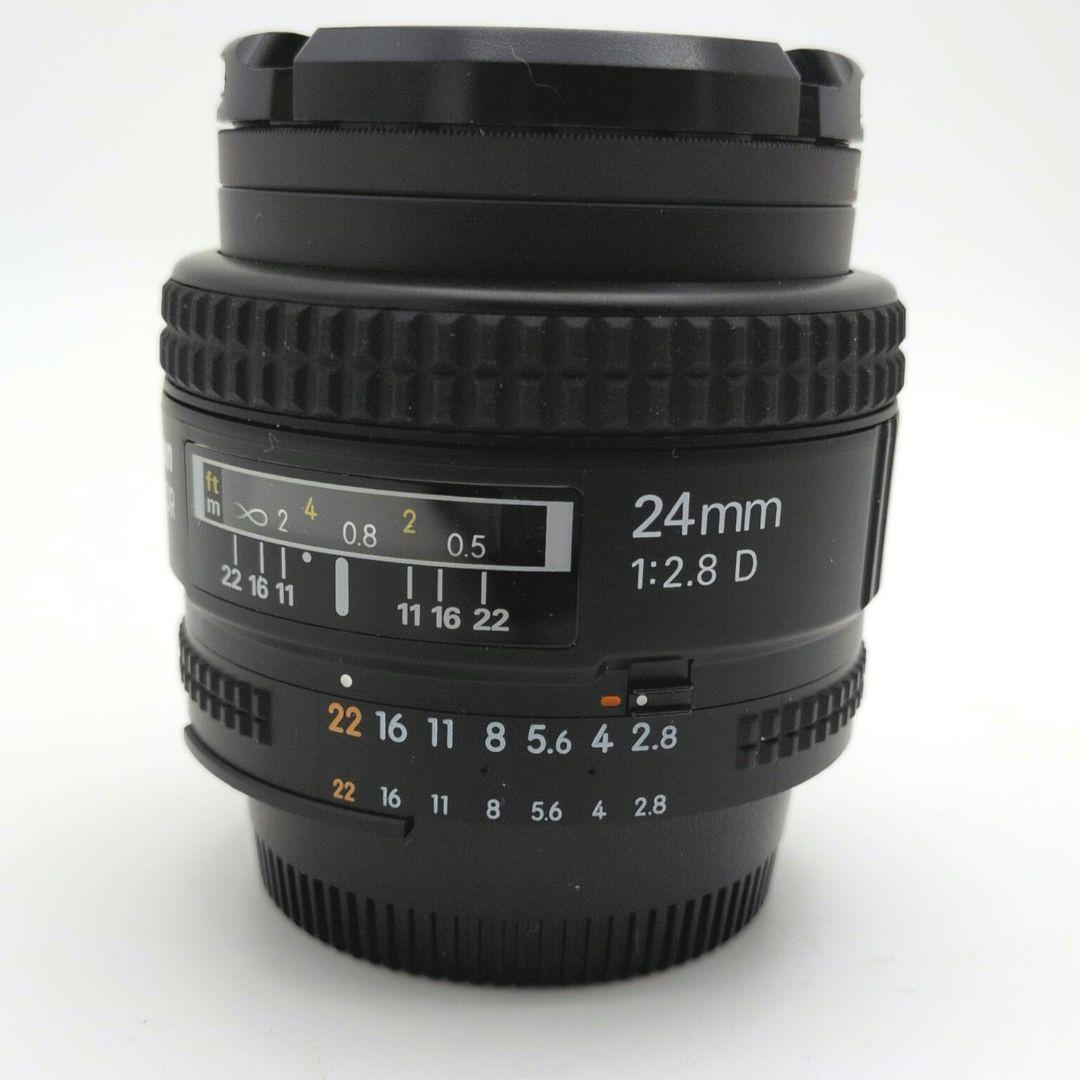 Nikon ニコン AF NIKKOR 24mm F2.8 D