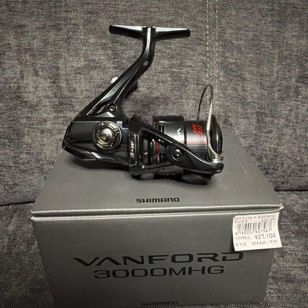 24ヴァンフォード 3000MHG 新品未使用 付属完備