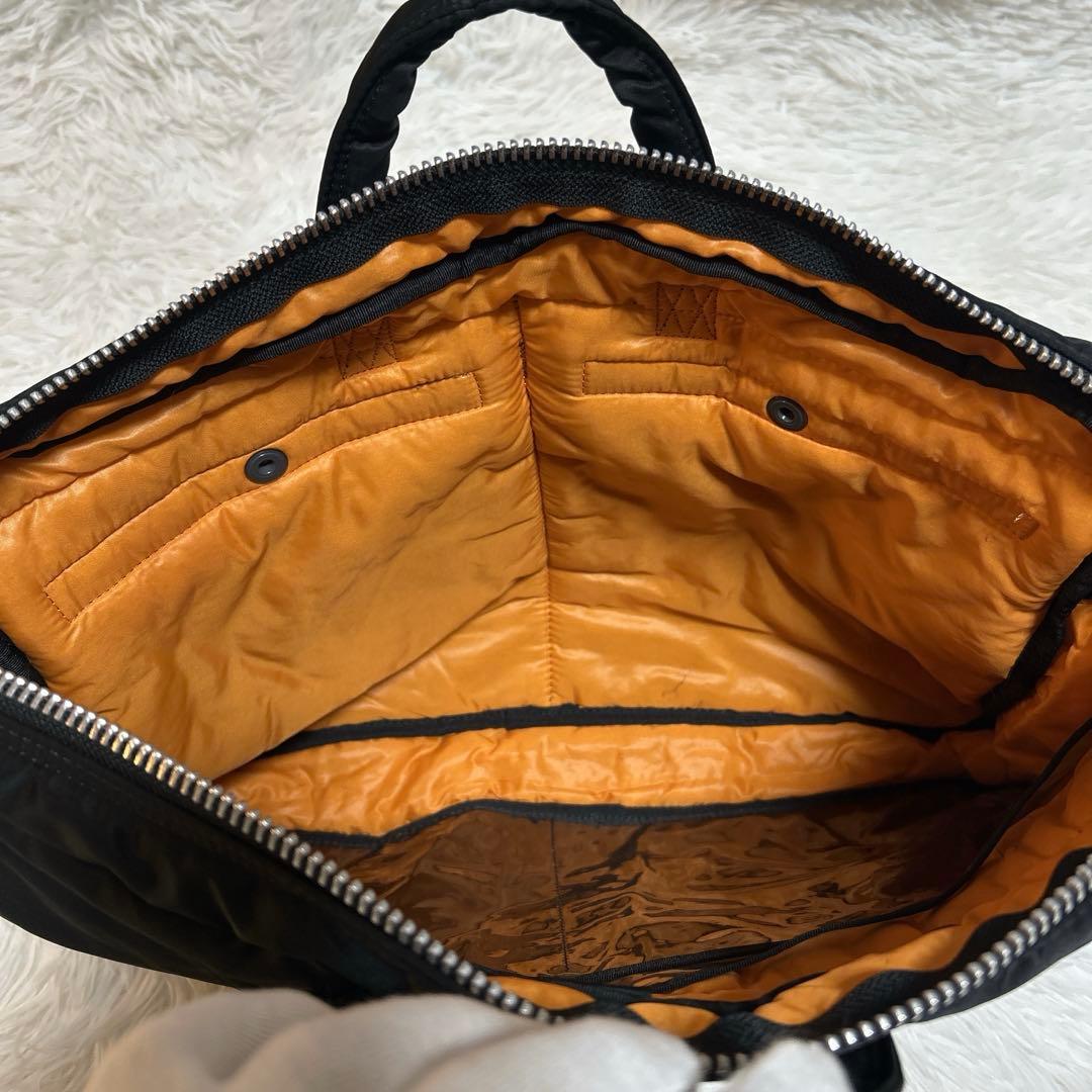 極美品 PORTER ポーター タンカー ビジネスバック 2層2WAY A4可