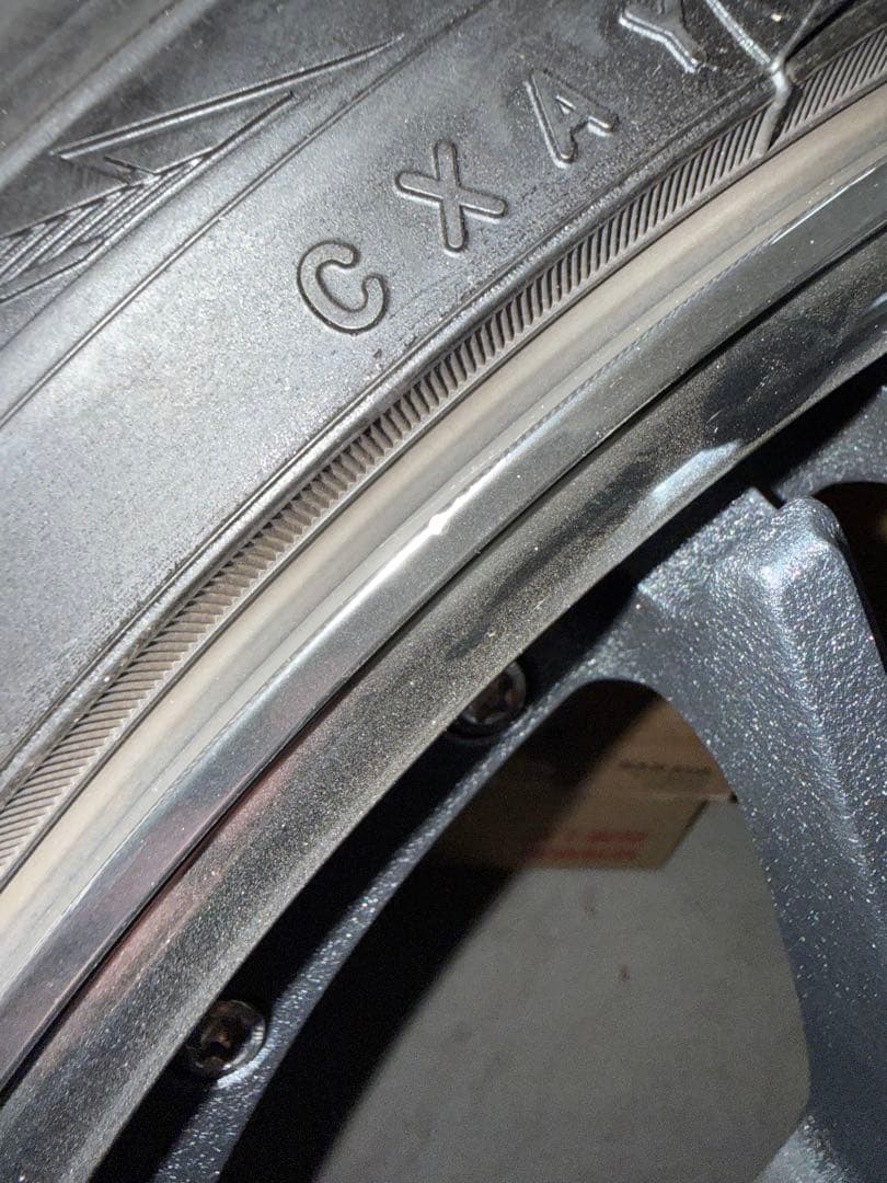 こっこ　21インチ ワークcvx フルリバースリム　カスタムディスク