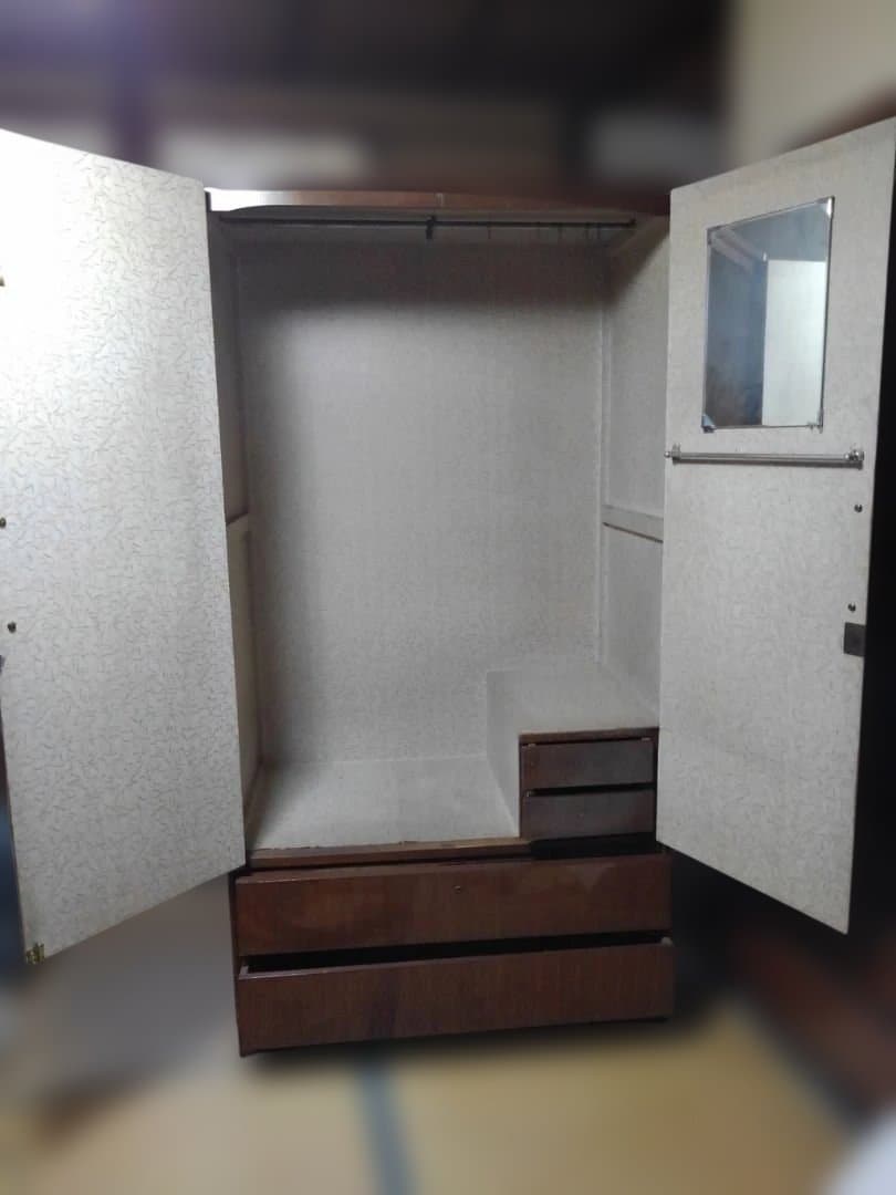 レトロ洋服箪笥(中古品)