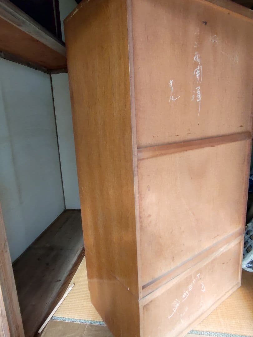 レトロ洋服箪笥(中古品)
