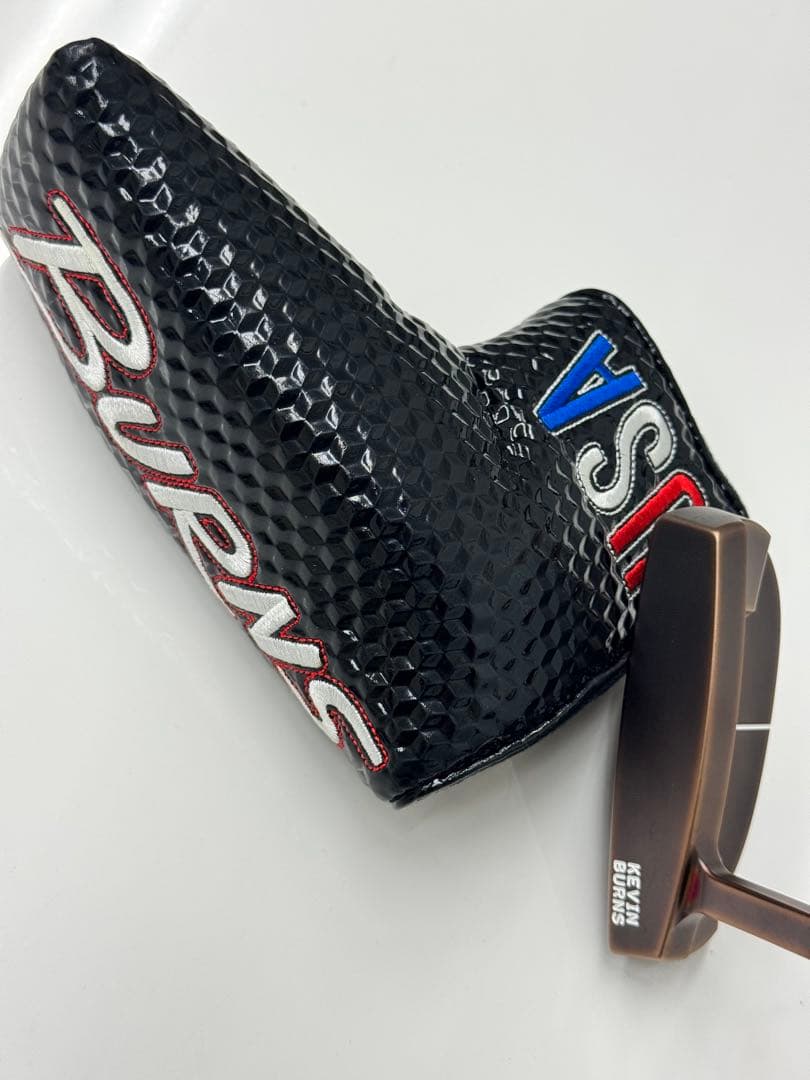 c*h様 軟鉄削り出し Kevin Burns ケビンバーンズ M7 パター