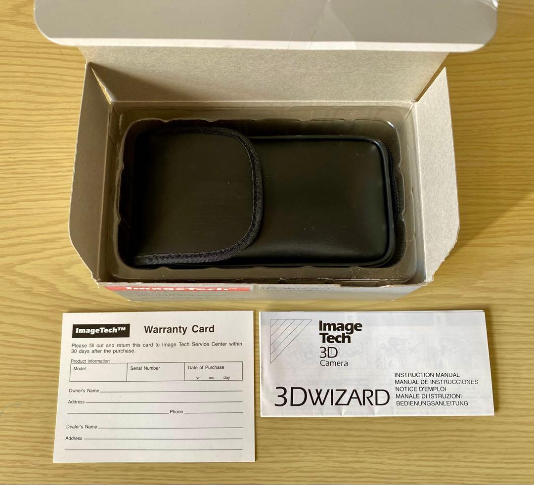 未使用　ImageTech 3D Wizard 35mm 3D フィルム　カメラ