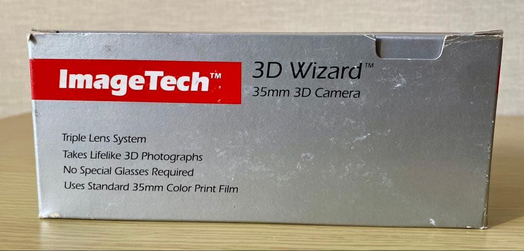 未使用　ImageTech 3D Wizard 35mm 3D フィルム　カメラ
