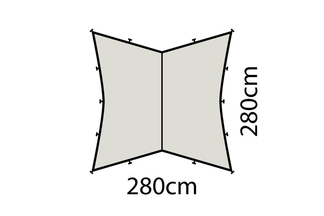 PAAGO WORKS NINJATARP 軽量 タープ ニンジャタープ 新品