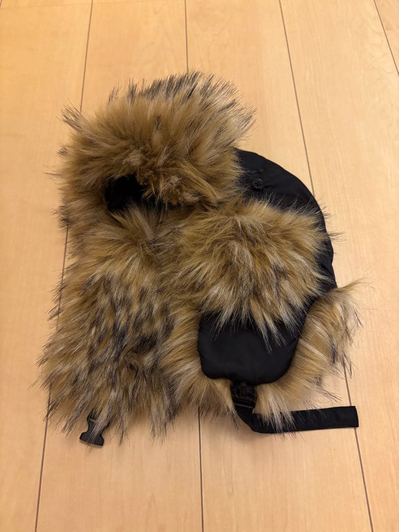 BEETLE ファーフライトキャップ ブラウン フリーサイズ オーシャンビートル