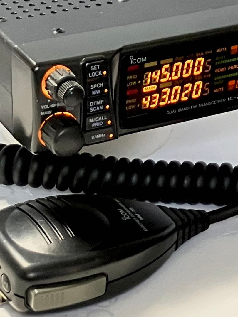アイコム IC-2340D 45w アマチュア無線機　アマチュア無線
