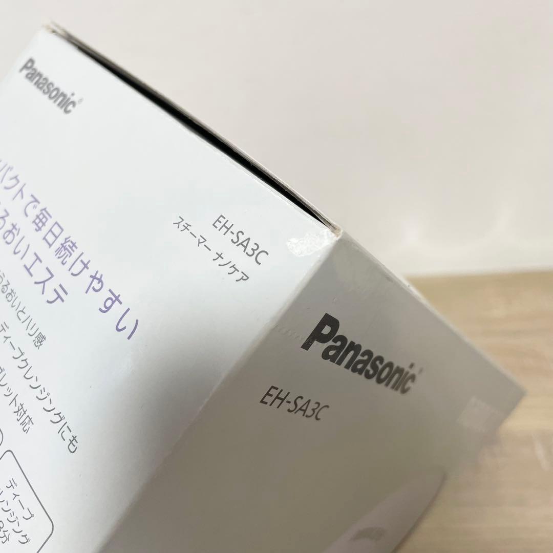 ★未使用品★ パナソニック　スチーマーナノケア EH-SA3C-N