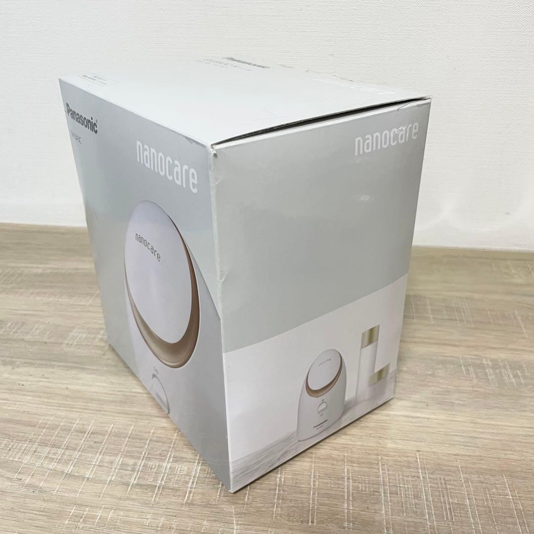★未使用品★ パナソニック　スチーマーナノケア EH-SA3C-N