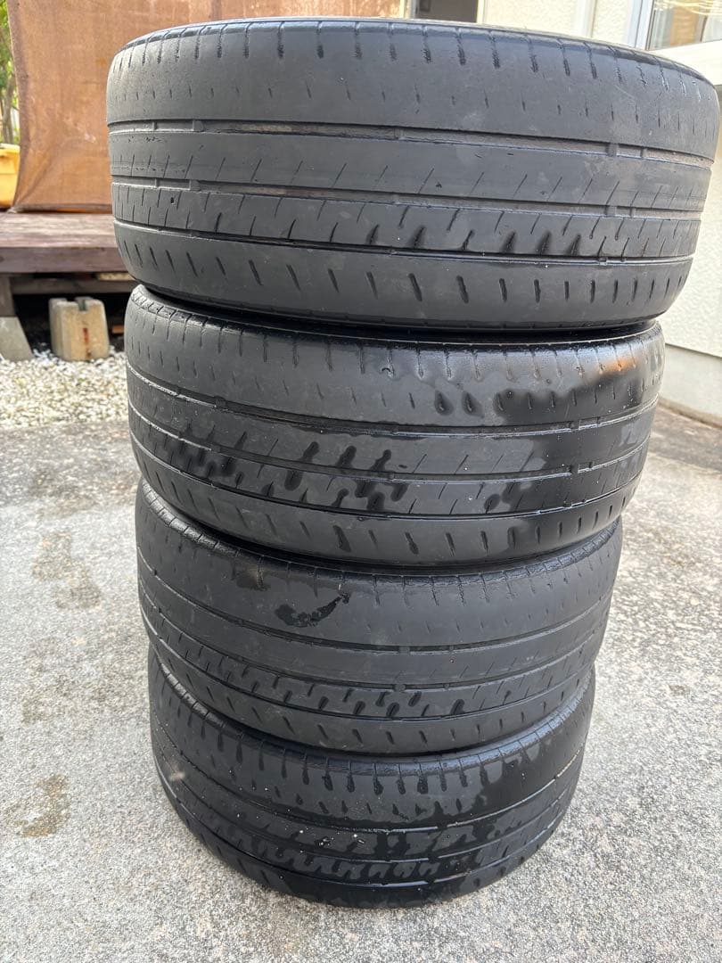 トヨタ 50プリウス純正ツーリング　S17インチ タイヤホイールセット