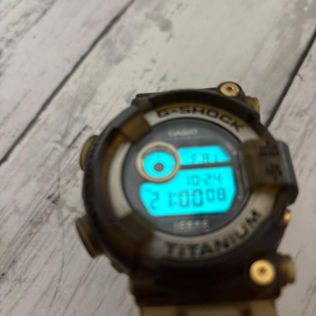 G-SHOCK DW-8200K-8 オーシャン イルカクジラ フロッグマン