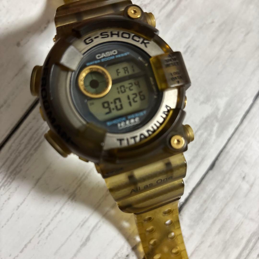 G-SHOCK DW-8200K-8 オーシャン イルカクジラ フロッグマン