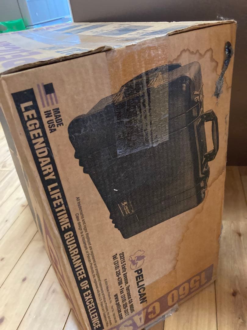 新品　PELICAN 1560 ペリカンケース