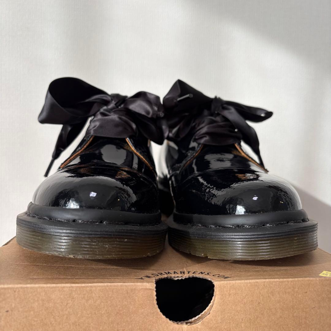 美品 ✨ Dr.Martens×BEAMS 1461B エナメル UK6