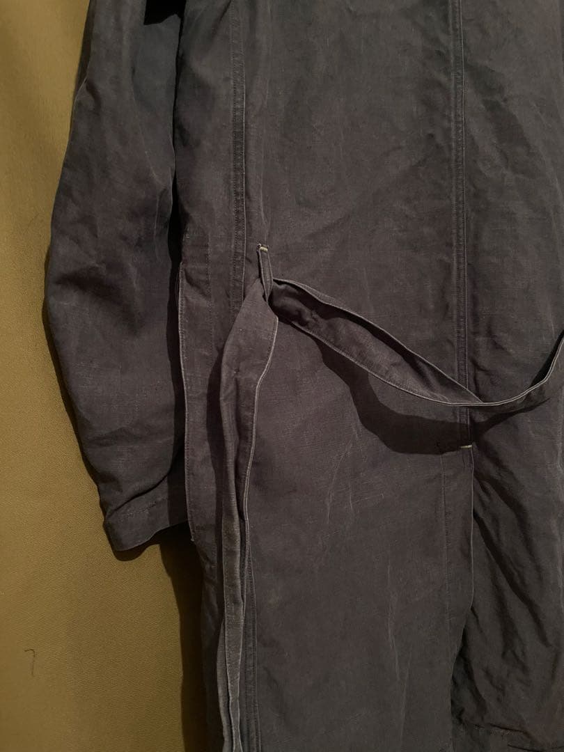 リネン100% phigvel ショップコート