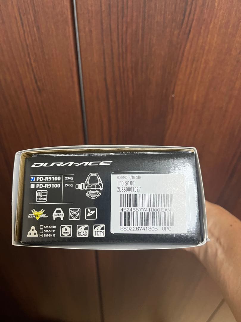 Shimano DURA-ACE PD-R9100 デュラエースペダルクリート付